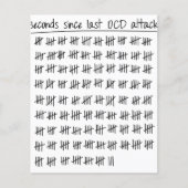 Obsessieve Compulsive Disorder OCD Flyer (Voorkant)