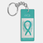 Obsessieve Compulsive Disorder (OCD) Sleutelhanger (Voorkant Links)