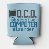 Obsessieve computerstoornis blikjeskoeler (Voorkant)