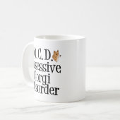 Obsessieve Corgi stoornis Koffiemok (Voorkant links)