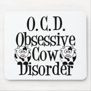 Obsessieve Cow Disorder Muismat