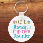 Obsessieve Cupcake-stoornis Sleutelhanger (Voorkant)