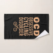 Obsessieve-cyclisch stoornis handdoek (Handdoek)