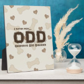 Obsessieve-doeningen Fotoplaat (Zijkant)