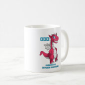 Obsessieve Dragon Mok Red (Voorkant rechts)