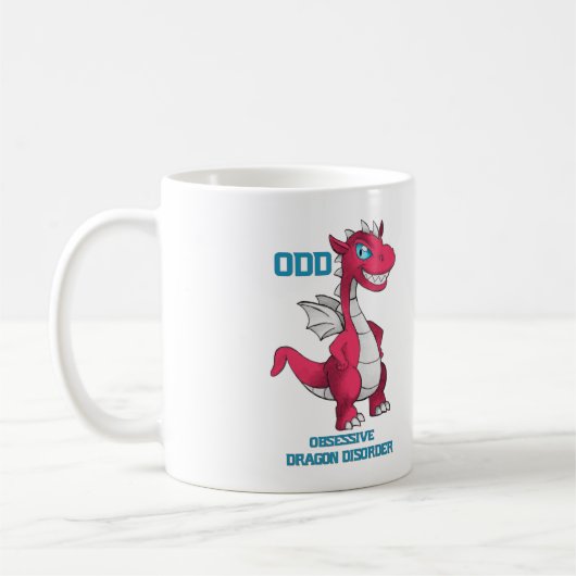 Obsessieve Dragon Mok Red (Links)