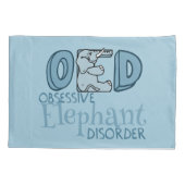 Obsessieve-epilepstoornis Kussensloop (Achterkant)