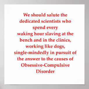 obsessieve grap poster