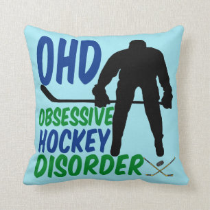 Obsessieve Hockey Disease Kussen