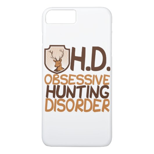 Obsessieve jachtstoornis Deer Case-Mate iPhone Case (Achterkant)
