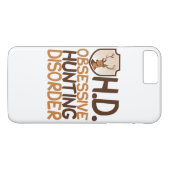 Obsessieve jachtstoornis Deer Case-Mate iPhone Case (Achterkant (Horizontaal))