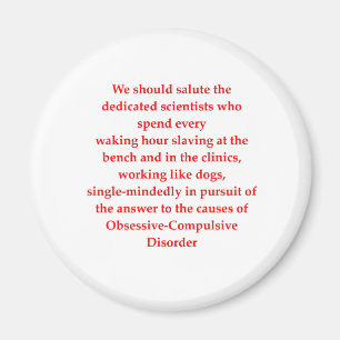 obsessieve jok magneet