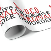 Obsessieve kardinale stoornis cadeaupapier (Rol Hoek)