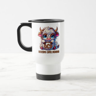 Obsessieve Koffie Stoornis Reisbeker