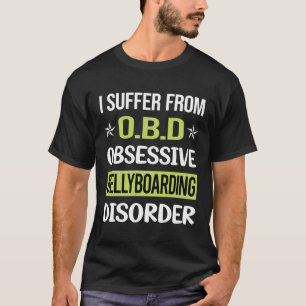 Obsessieve liefde bellyboarden t-shirt