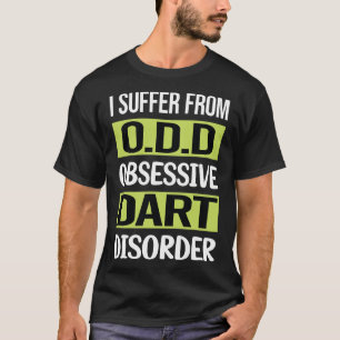 Obsessieve liefde darts t-shirt