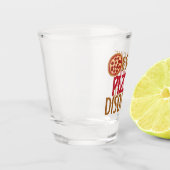 Obsessieve Pizza stoornis Shot Glas (Links)