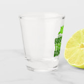 Obsessieve schildklierstoornis shot glas (Links)