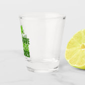 Obsessieve schildklierstoornis shot glas (Rechts)