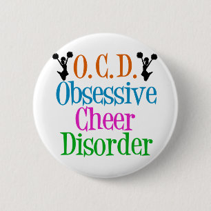 Obsessieve-tumor Ronde Button 5,7 Cm
