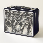 Obsessions contrastées Lunchbox métallique (Dos)