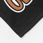 Obsessive Coffee Disorder  Fleece Deken (Hoek)