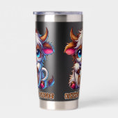 Obsessive Coffee Disorder  Geïsoleerde Drinkbeker (Rechts)