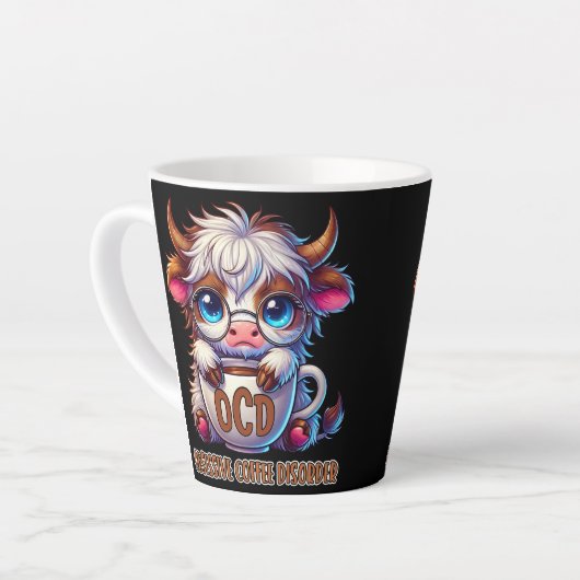 Obsessive Coffee Disorder  Latte Mok (Linkerhoek)