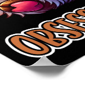 Obsessive Coffee Disorder Poster (Hoek)