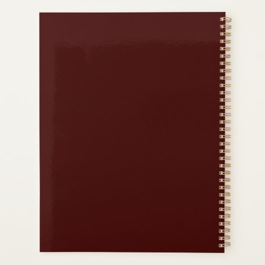 Obsidiaan lava planner (Achterkant)