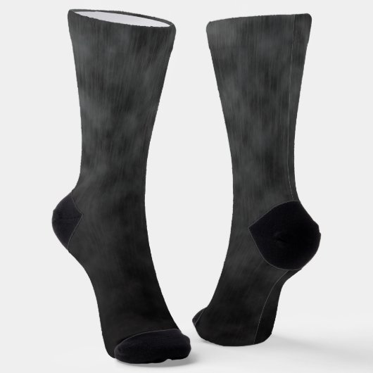 Obsidiaan Stilte Sokken (Gebogen)