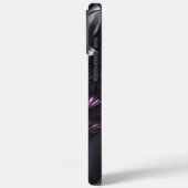 Obsidiaanbloei | Dark Floral Elegance Case-Mate iPhone Case (Achterkant / Links)