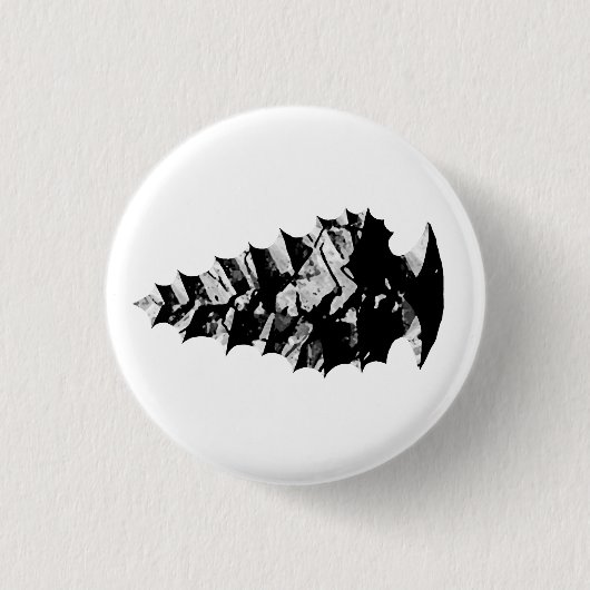 Obsidian Arrow Head Button (Voorkant)