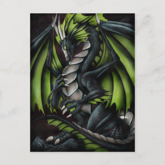 Obsidian Briefkaart (Voorkant)