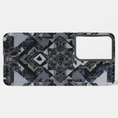 Obsidian Cypher: het hart van de machine Samsung Galaxy Hoesje (Linkerkant)