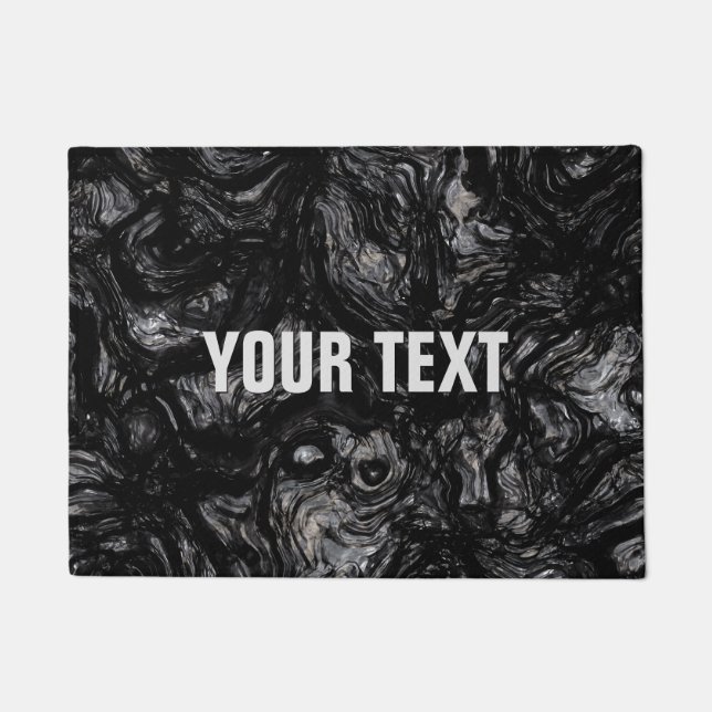 Obsidian Deurmat (Voorkant)