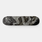 Obsidian Dragon Element Custom Pro Park Board Skateboard (Horizontaal)