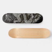 Obsidian Dragon Element Custom Pro Park Board Skateboard (Horizontaal)