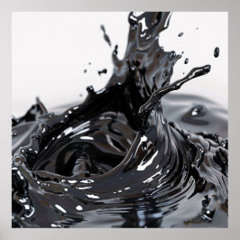 Obsidian Fluid Dynamics-Poster Poster