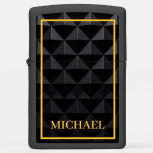 Obsidian Gouden Frame – Donkere Prestige met een S