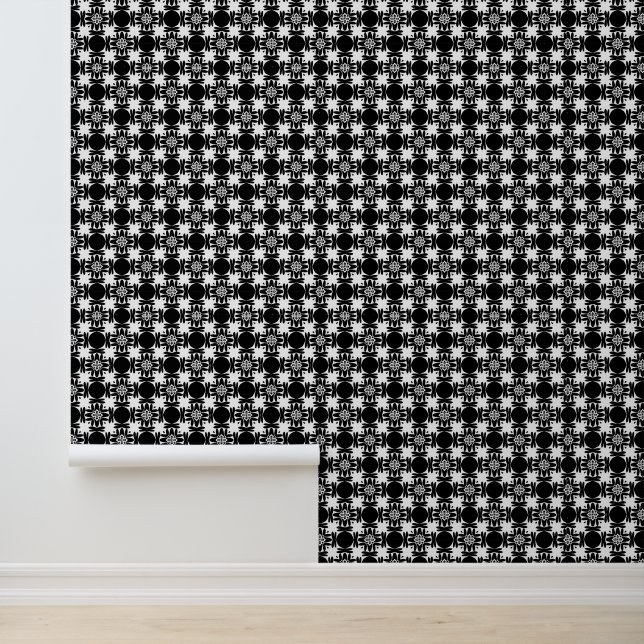 Obsidian Medaillon    Behang (Applicatie)