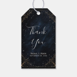 Obsidian Oracle Midnight Elegance Wedding Cadeaulabel