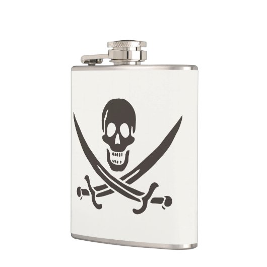 Obsidian Skull Swords Pirate flag of Calico Jack Heupfles (Links)