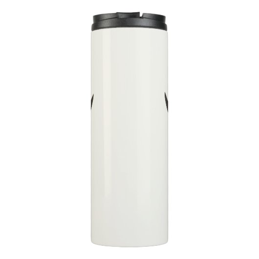 Obsidian Skull Swords Pirate flag of Calico Jack Thermosbeker (Achterkant)