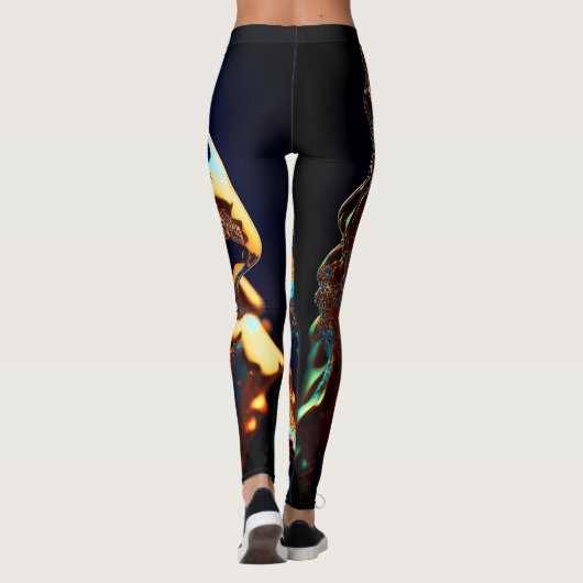 Obsidian Strong - Imaginaire Leggings (Dos)