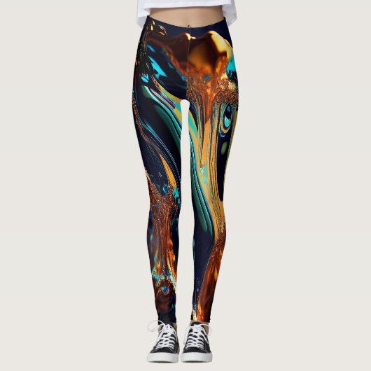 Obsidian Strong - Imaginaire Leggings (Devant)