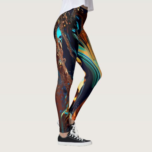 Obsidian Strong - Imaginaire Leggings (Droite)