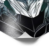 Obsidian Vault: Violet Shard Protocol Foto Afdruk (Hoek)