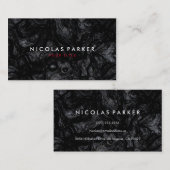 Obsidian Visitekaartje (Voorkant / Achterkant)