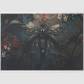 Obsidian Vlucht  Tissuepapier (Voorkant)